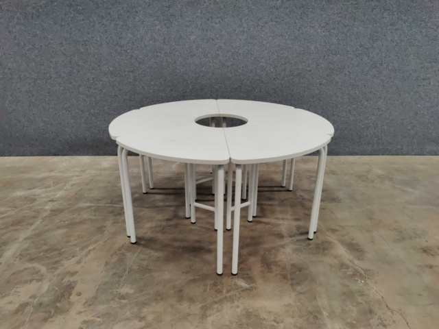 1495430-3 5 st Runda bord i sex delar