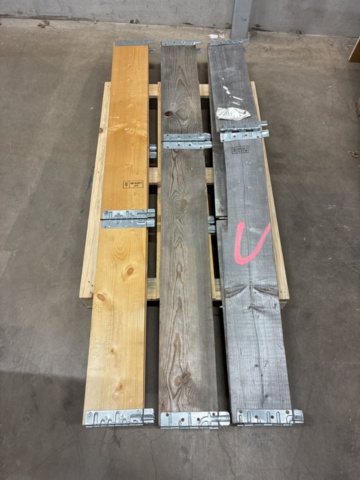 1495438-2 15 pcs Pallet collars for EUR pallet 800x1200 mm