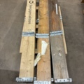 1495438-3 15 pcs Pallet collars for EUR pallet 800x1200 mm