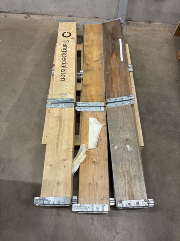 1495438-3 15 pcs Pallet collars for EUR pallet 800x1200 mm