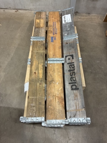 1495438-4 15 pcs Pallet collars for EUR pallet 800x1200 mm