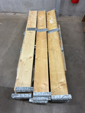 1495438-5 15 pcs Pallet collars for EUR pallet 800x1200 mm