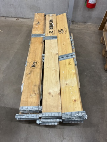 1495438-6 15 pcs Pallet collars for EUR pallet 800x1200 mm