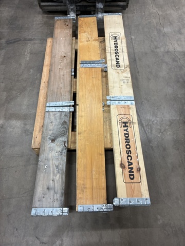 1495439-2 15 pcs Pallet collars for EUR pallet 800x1200 mm