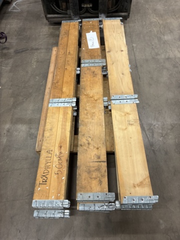 1495439-3 15 pcs Pallet collars for EUR pallet 800x1200 mm