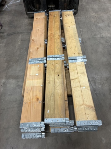 1495439-4 15 pcs Pallet collars for EUR pallet 800x1200 mm