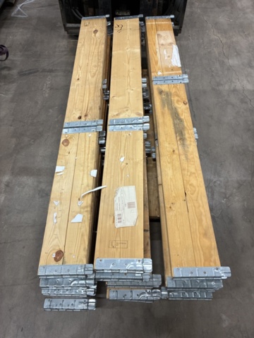1495439-5 15 pcs Pallet collars for EUR pallet 800x1200 mm