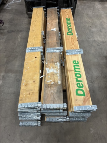 1495439-6 15 pcs Pallet collars for EUR pallet 800x1200 mm