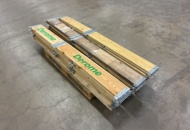 1495439 15 pcs Pallet collars for EUR pallet 800x1200 mm