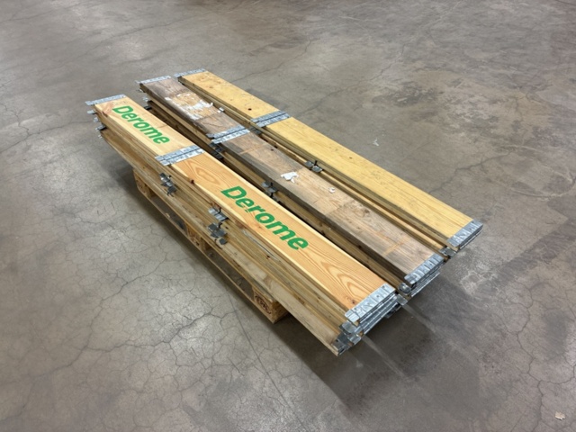 1495439-1 15 pcs Pallet collars for EUR pallet 800x1200 mm