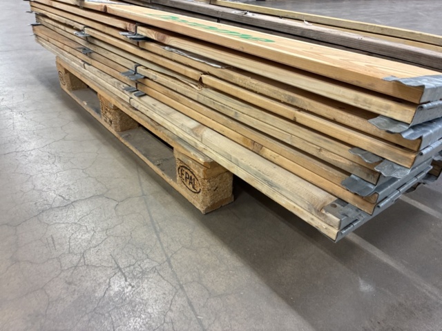 1495439-7 15 pcs Pallet collars for EUR pallet 800x1200 mm