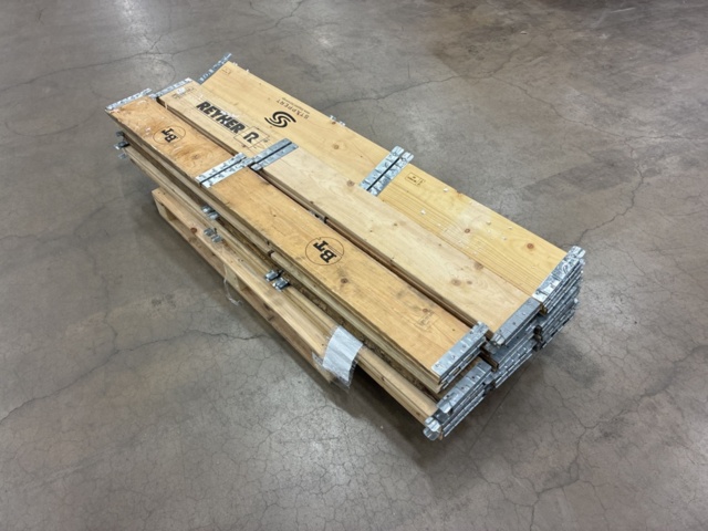 1495438-1 15 pcs Pallet collars for EUR pallet 800x1200 mm