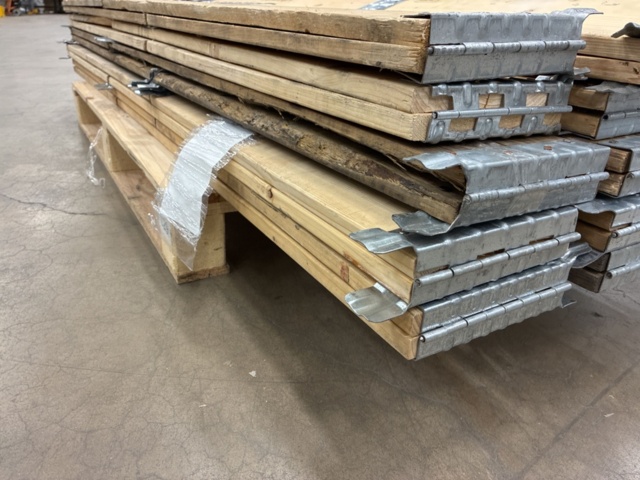 1495438-7 15 pcs Pallet collars for EUR pallet 800x1200 mm