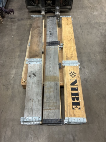 1495440-3 15 pcs Pallet collars for EUR pallet 800x1200 mm