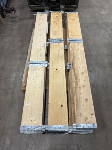1495440-4 15 pcs Pallet collars for EUR pallet 800x1200 mm