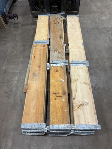1495440-5 15 pcs Pallet collars for EUR pallet 800x1200 mm