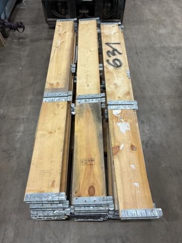 1495440-6 15 pcs Pallet collars for EUR pallet 800x1200 mm