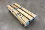 1495440 15 pcs Pallet collars for EUR pallet 800x1200 mm
