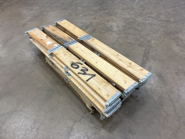 1495440-1 15 pcs Pallet collars for EUR pallet 800x1200 mm