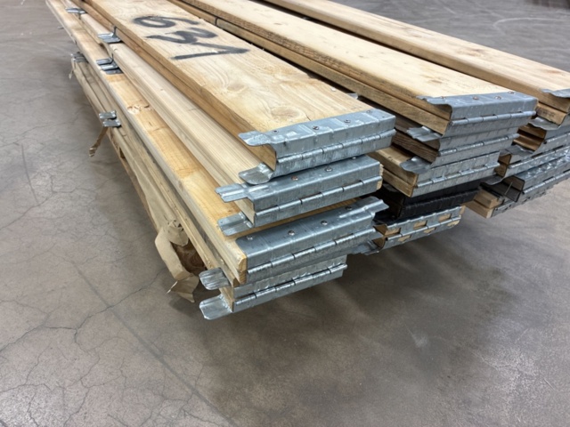 1495440-7 15 pcs Pallet collars for EUR pallet 800x1200 mm