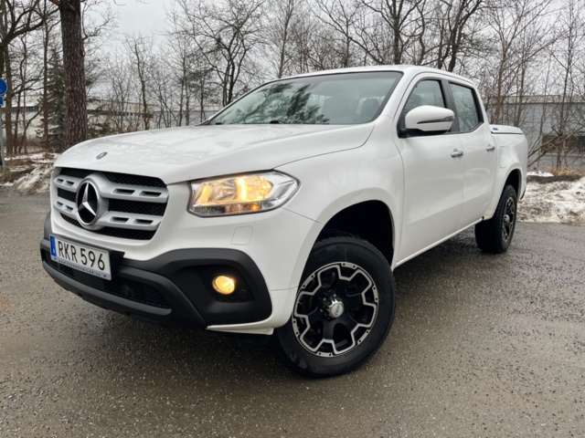 1495454-1 Mercedes-Benz X 250 d 4MATIC 7G-Tronic Plus, 190hk, 2018