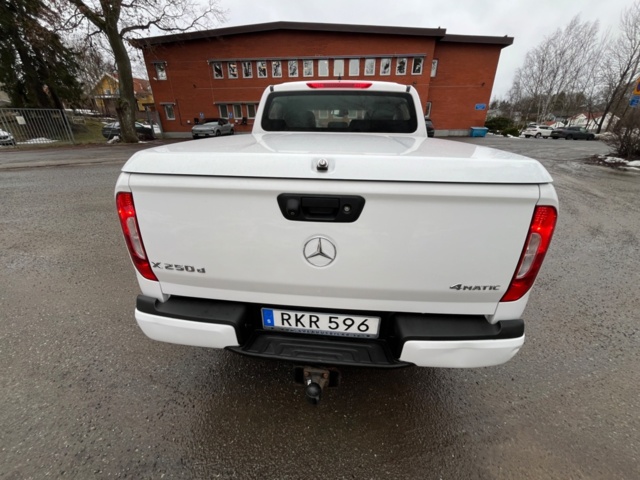 1495454-6 Mercedes-Benz X 250 d 4MATIC 7G-Tronic Plus, 190hk, 2018