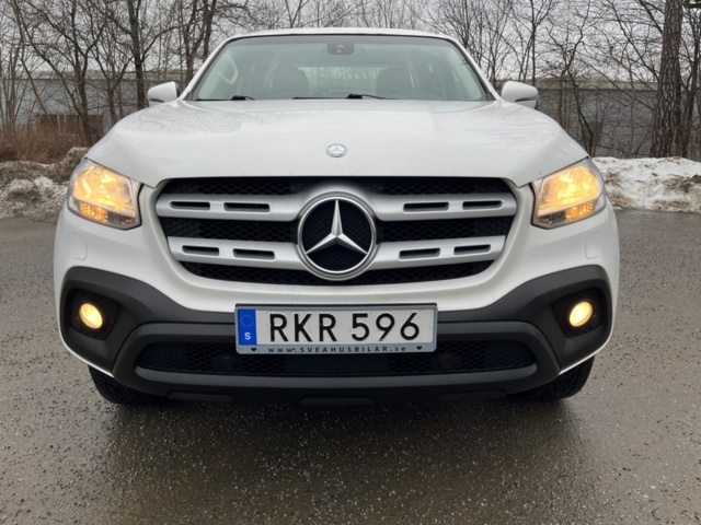 1495454-10 Mercedes-Benz X 250 d 4MATIC 7G-Tronic Plus, 190hk, 2018