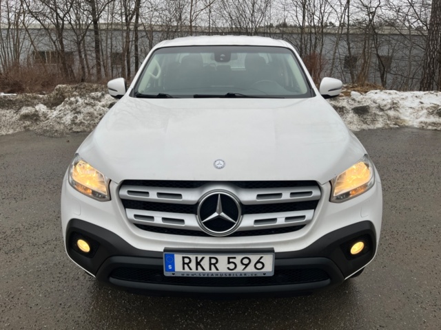 1495454-11 Mercedes-Benz X 250 d 4MATIC 7G-Tronic Plus, 190hk, 2018