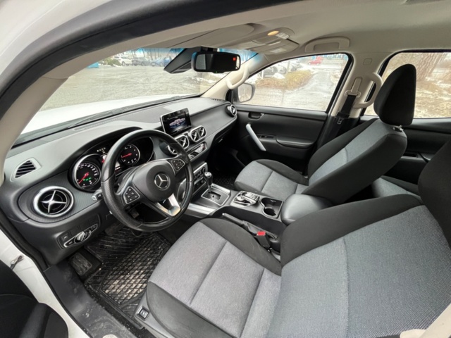 1495454-26 Mercedes-Benz X 250 d 4MATIC 7G-Tronic Plus, 190hk, 2018