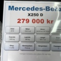 1495454-27 Mercedes-Benz X 250 d 4MATIC 7G-Tronic Plus, 190hk, 2018