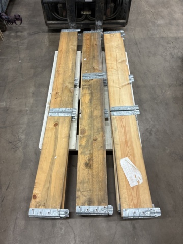 1495453-3 15 pcs Pallet collars for EUR pallet 800x1200 mm