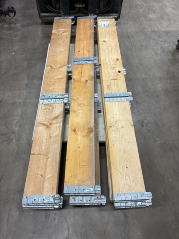 1495453-4 15 pcs Pallet collars for EUR pallet 800x1200 mm
