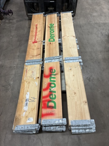 1495453-5 15 pcs Pallet collars for EUR pallet 800x1200 mm
