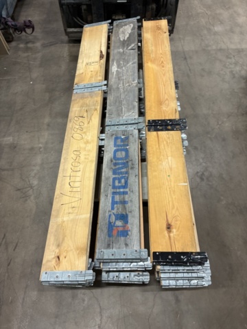 1495453-6 15 pcs Pallet collars for EUR pallet 800x1200 mm