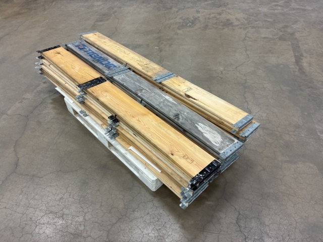 1495453-1 15 pcs Pallet collars for EUR pallet 800x1200 mm