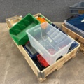 1495442-11 Assortment of plastic bins