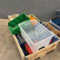 1495442-12 Assortment of plastic bins