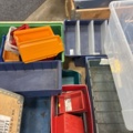 1495442-17 Assortment of plastic bins