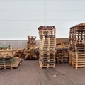 1495475-1 Disposable pallets & miscellaneous wood