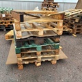 1495475-2 Disposable pallets & miscellaneous wood