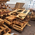1495475-7 Disposable pallets & miscellaneous wood