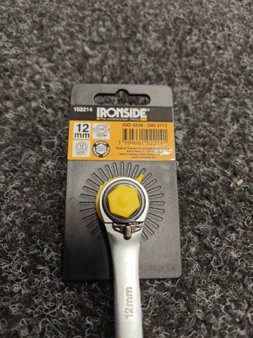 1495480-3 Ratchet wrenches & bits, Ironside