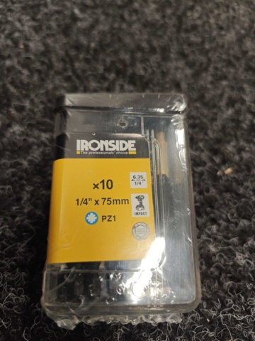 1495480-4 Ratchet wrenches & bits, Ironside