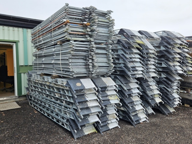 918966-6 Scaffolding HAKI approx. 3,000 sq m