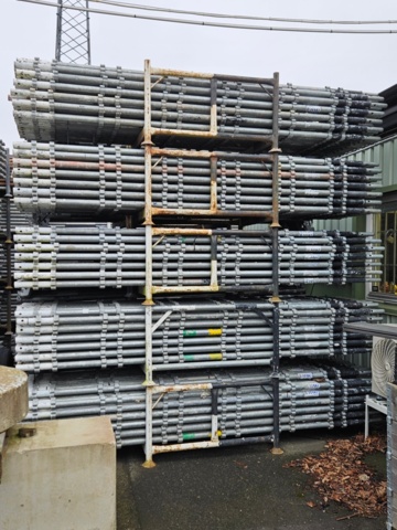 918966-10 Scaffolding HAKI approx. 3,000 sq m