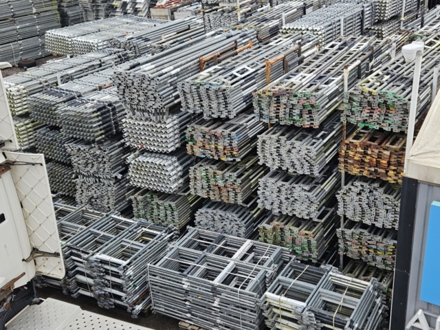 918966-16 Scaffolding HAKI approx. 3,000 sq m