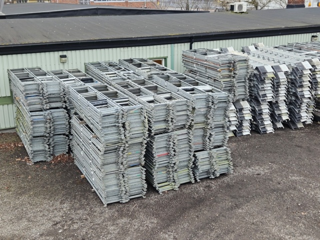 918966-18 Scaffolding HAKI approx. 3,000 sq m