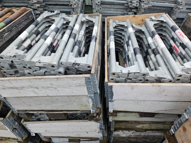 918966-23 Scaffolding HAKI approx. 3,000 sq m