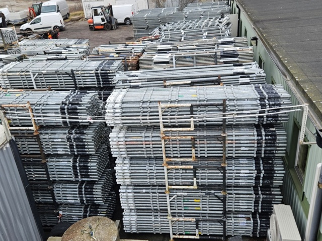 918966-12 Scaffolding HAKI approx. 3,000 sq m