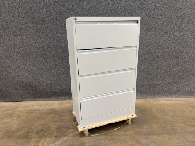 1495432-2 Flank cabinet INDEX A4, 4 drawers, white